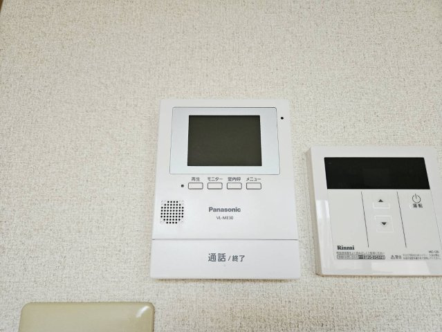 ヴィルドミールＢのセキュリティ