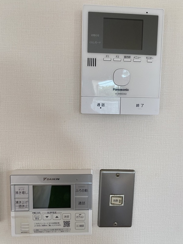 菅田町戸建のセキュリティ