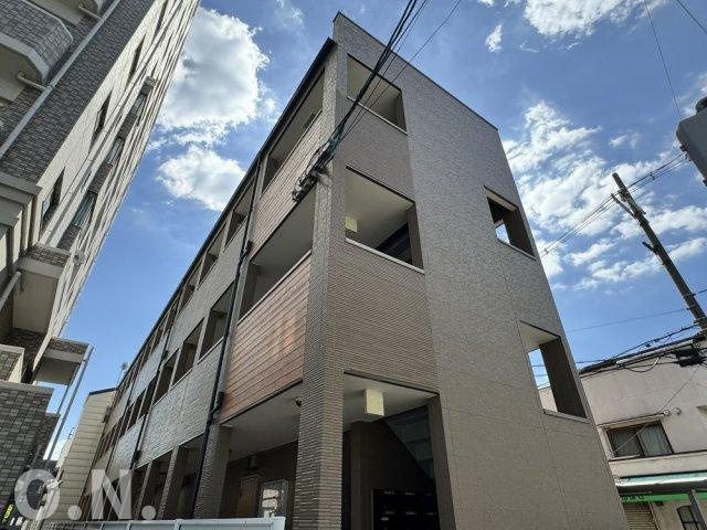 フジパレス駒川中野の外観