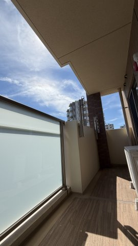 クレセント美野島の展望