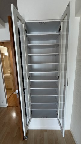 クレセント美野島の収納