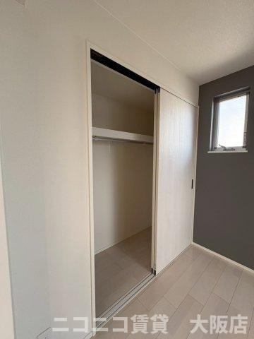 大阪市生野区巽東１丁目のアパートの収納
