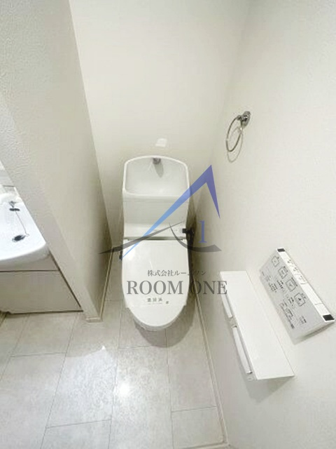 ベイルーム大口Ⅱのトイレ|トイレです。