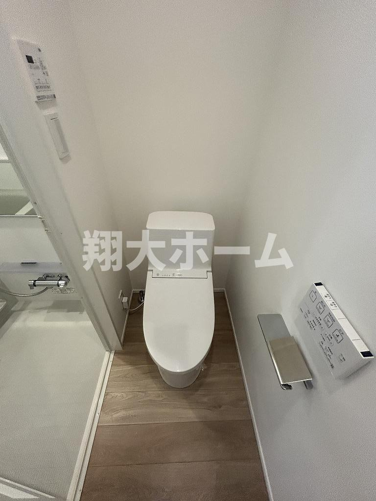 ドゥーエ西大島Ⅲのトイレ