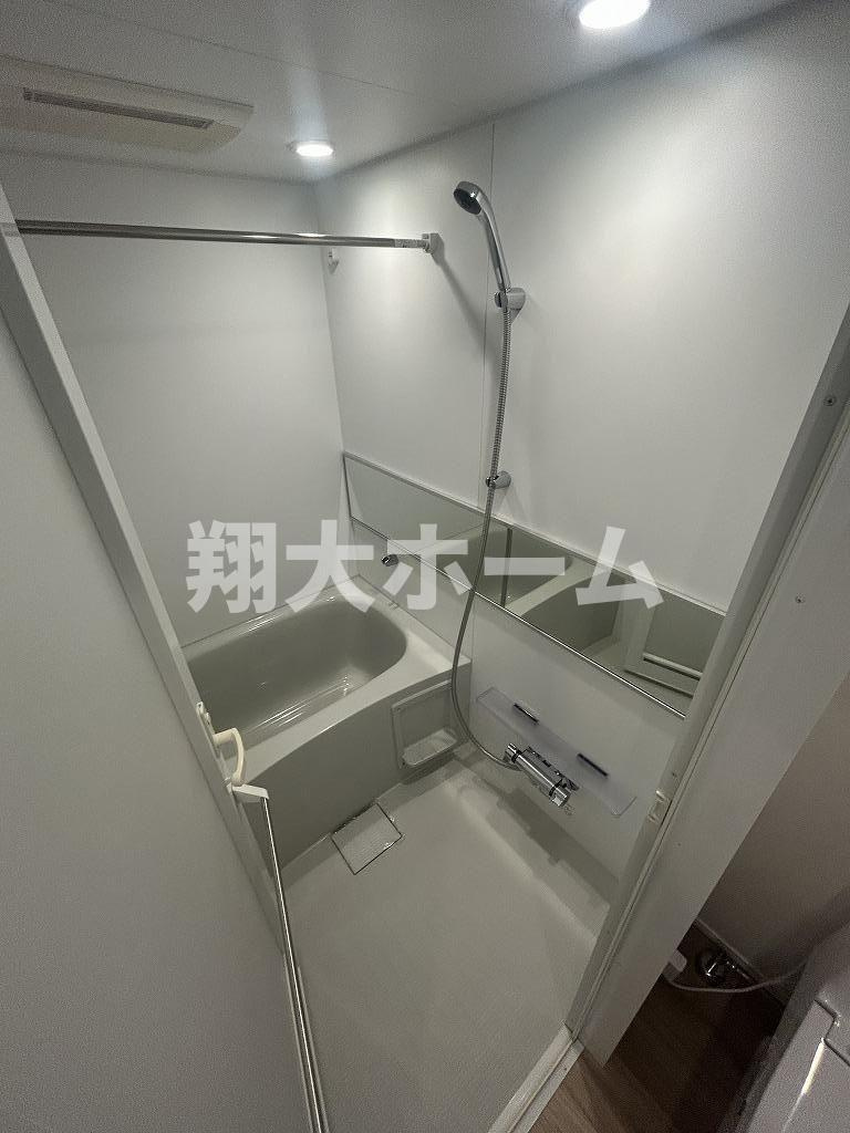 ドゥーエ西大島Ⅲの浴室