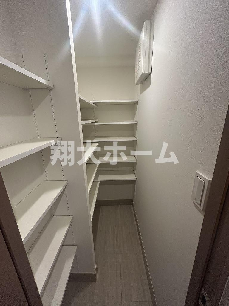 ドゥーエ西大島Ⅲの収納