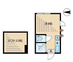 フェリスシトロンの間取り