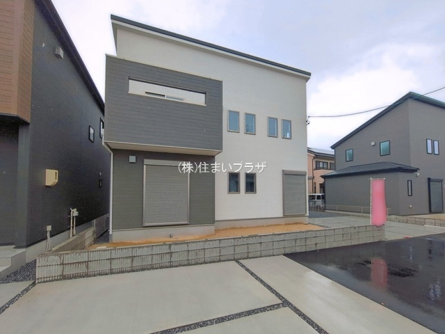 新築戸建て・仲介手数料無料）一宮市今伊勢町馬寄０１期・2号棟　２号棟の外観|外観です