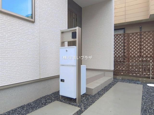 新築戸建て・仲介手数料無料）一宮市今伊勢町馬寄０１期・2号棟　２号棟の玄関|ゆったりとした玄関です