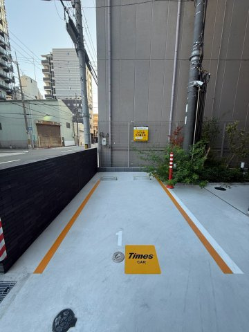 【駐車場】 | Louis Residence 弁天町