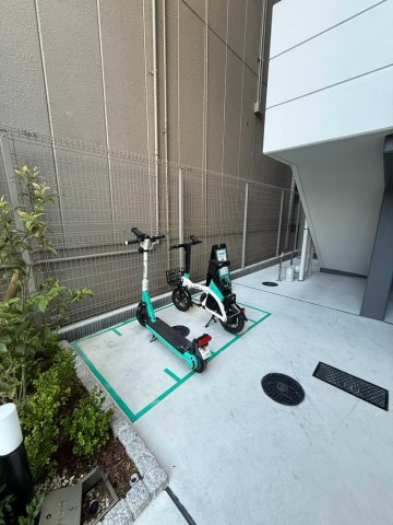 【駐車場】 | Louis Residence 弁天町
