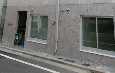 M-City中板橋のエントランス