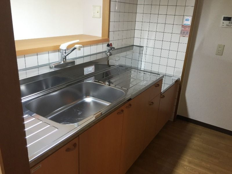 ウエストヒルズⅠのキッチン