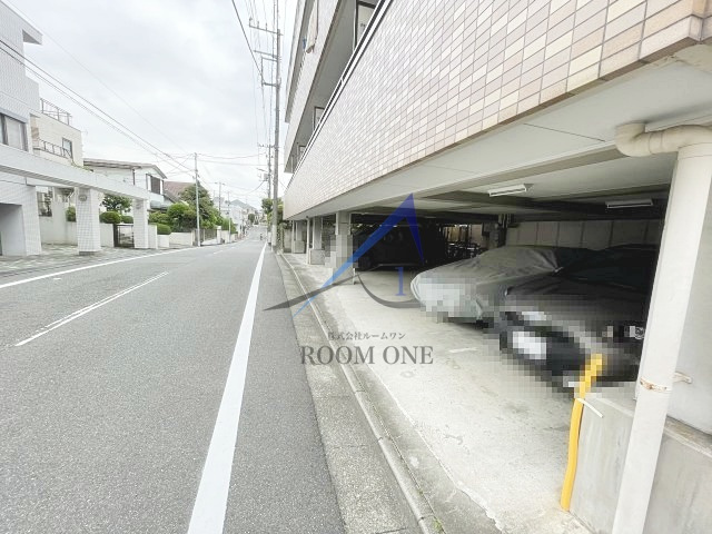 アコール上池台の駐車場|駐車場です。