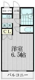アコール上池台の間取り|間取りです。