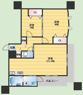【間取り】 | スローハス コート