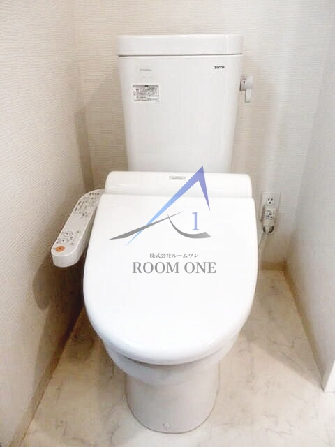 ユリカロゼ東京イーストのトイレ|トイレです。