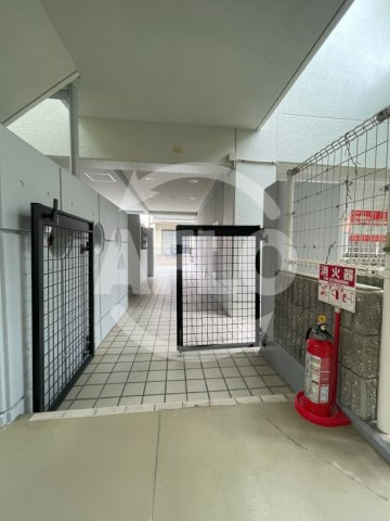 クレール帝塚山　住吉小学校のロビー|クレール帝塚山　ロビー