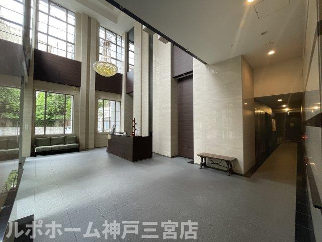 ライオンズタワー神戸元町のその他共用部分