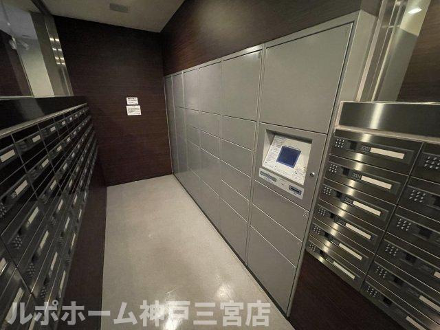 ライオンズタワー神戸元町のその他共用部分