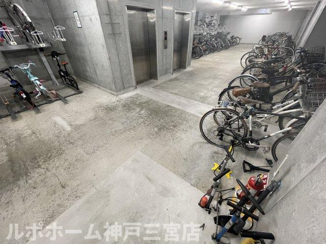 ライオンズタワー神戸元町のその他共用部分