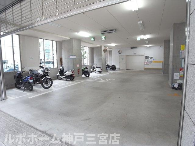 ライオンズタワー神戸元町のその他共用部分