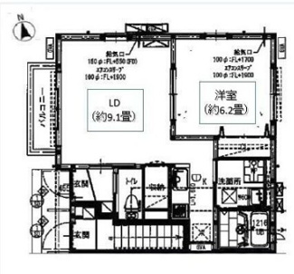 【間取り】 | アムール3292