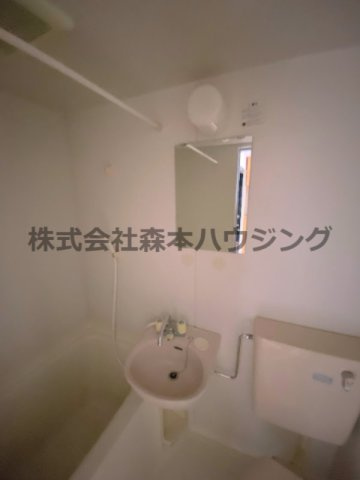 【洗面所】 | 　サンハイツ | 洗面所です