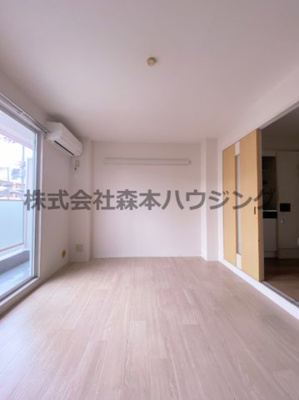 【洋室】 | 　サンハイツ | きれいな洋室です