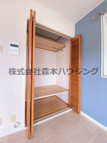 【収納】 | 　サンハイツ | 十分な収納スペースがあります