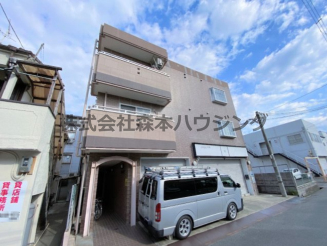 【外観】 | 　サンハイツ | 外観は落ち着いています