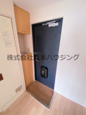 【玄関】 | 　サンハイツ | 毎日通る玄関はこちらです