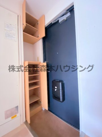 【収納】 | 　サンハイツ | シューズボックスついてます