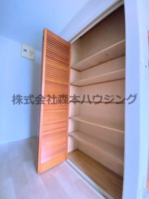 【収納】 | 　サンハイツ | こまごまとしたものを収納できそうですね