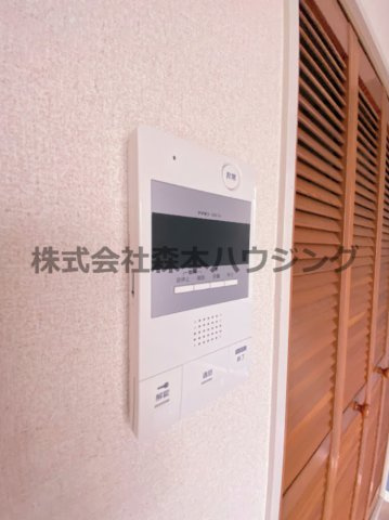 【セキュリティ】 | 　サンハイツ | TVモニターフォンで安心です