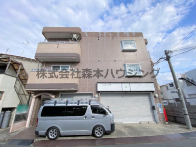 【外観】 | 　サンハイツ | 外観です