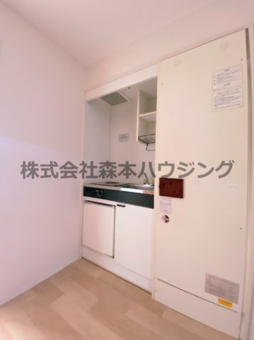 【キッチン】 | 　サンハイツ | コンパクトなキッチンで掃除もラクラク