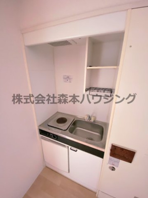 【キッチン】 | 　サンハイツ | 使いやすいキッチンです