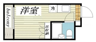【間取り】 | メゾン・ド・ラシーヌ | 間取りです。