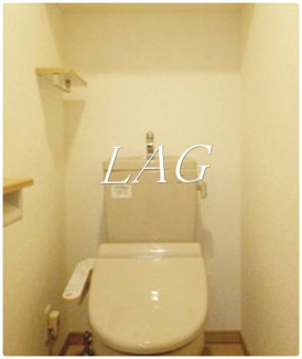 【トイレ】 | ルーブル千歳烏山 | トイレです。