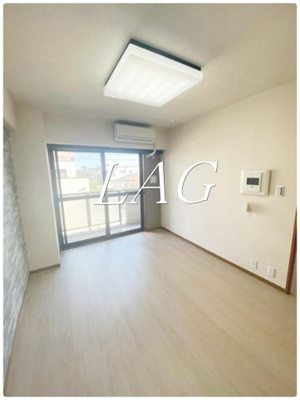 【居間・リビング】 | グローリス中野 | 洋室のお部屋です。