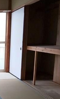 松井ビルの収納