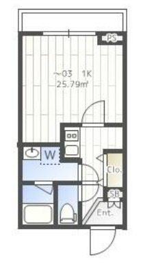 THE CLASS Omori residenceの間取り|間取り