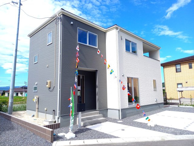 【平中神谷第9／全2棟　1号棟】　長期優良住宅　新築建売住宅！