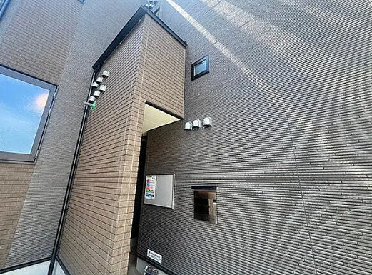クレシア関町のエントランス