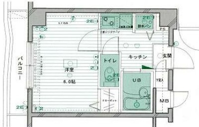 パークウェル目白の間取り|間取りです。