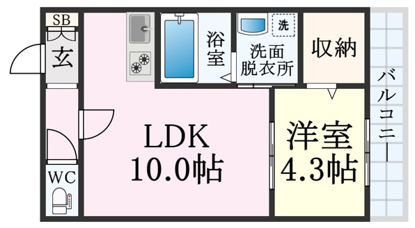 フォルモント須磨