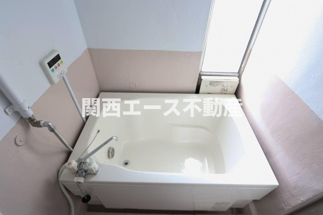 【浴室】 | ビレッジハウス西大寺
