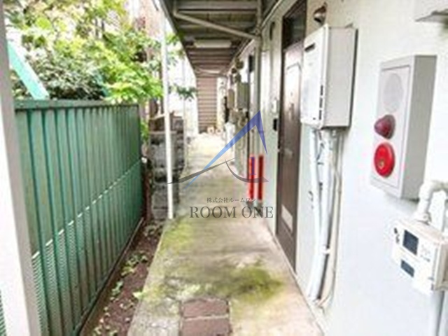 ハイム神山のエントランス|エントランスです。