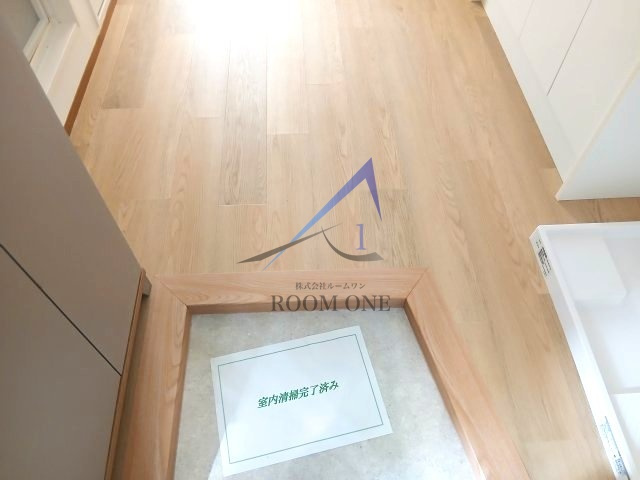 ハイム神山の玄関|玄関です。